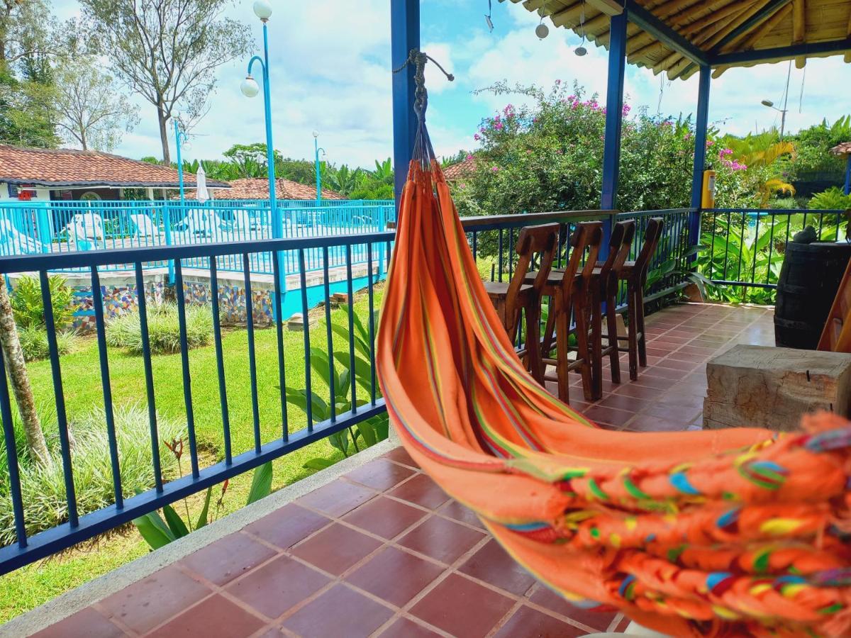 Finca Hotel Villa Del Sol Pueblo Tapao Dış mekan fotoğraf