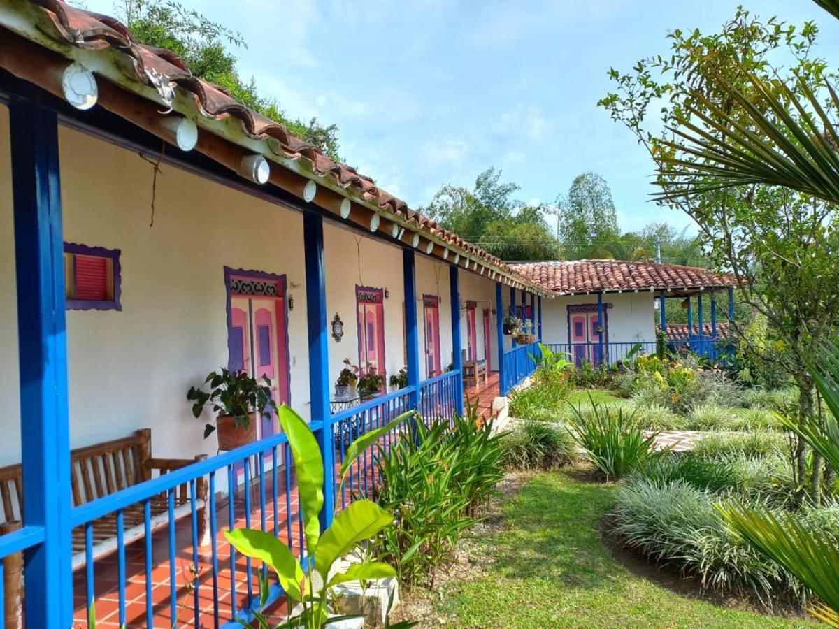 Finca Hotel Villa Del Sol Pueblo Tapao Dış mekan fotoğraf