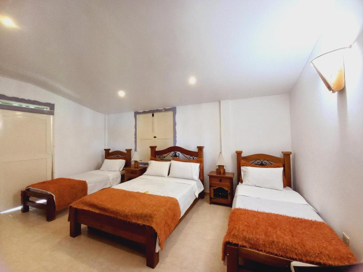 Finca Hotel Villa Del Sol Pueblo Tapao Dış mekan fotoğraf