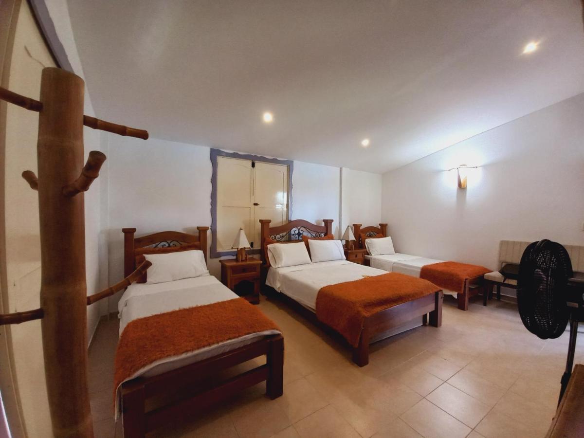 Finca Hotel Villa Del Sol Pueblo Tapao Dış mekan fotoğraf