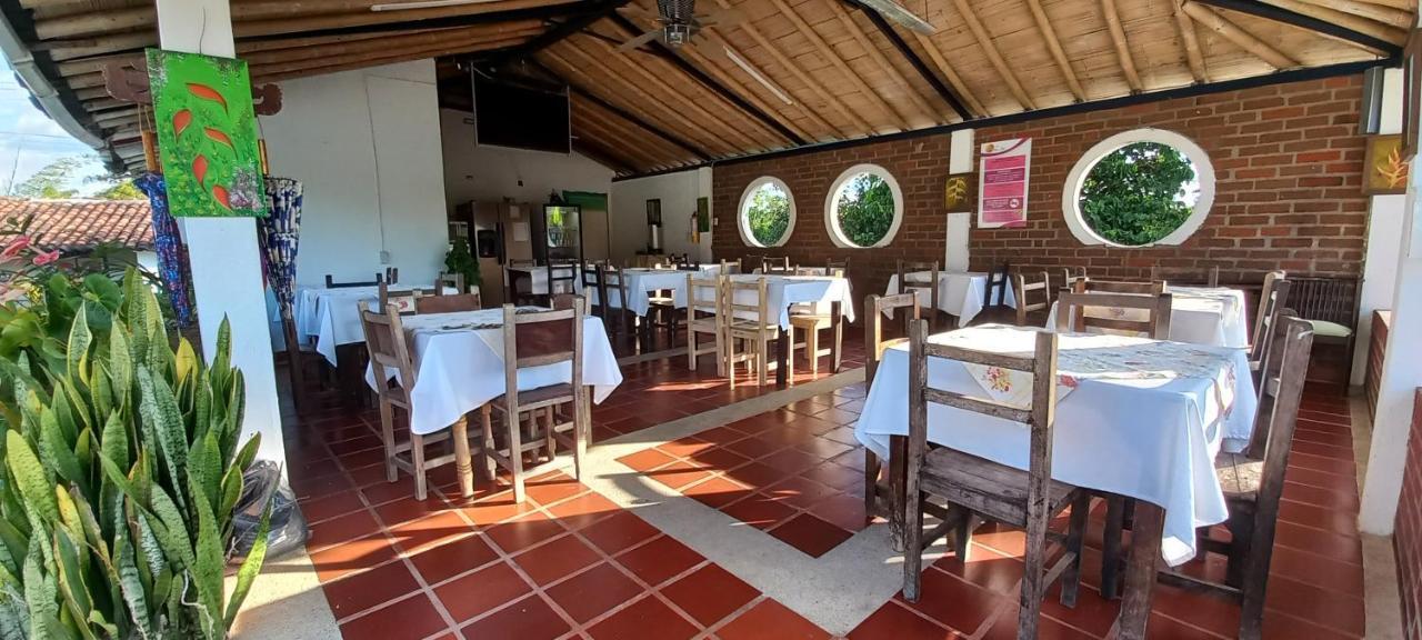 Finca Hotel Villa Del Sol Pueblo Tapao Dış mekan fotoğraf