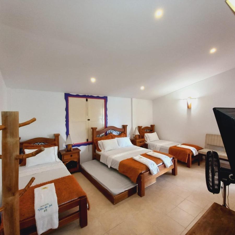 Finca Hotel Villa Del Sol Pueblo Tapao Dış mekan fotoğraf