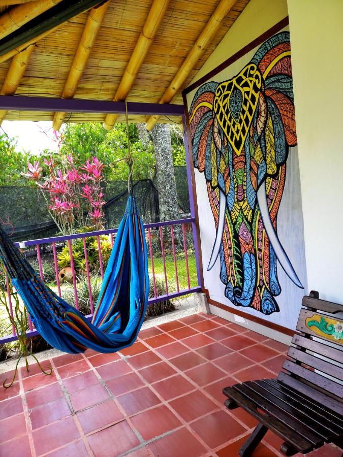 Finca Hotel Villa Del Sol Pueblo Tapao Dış mekan fotoğraf