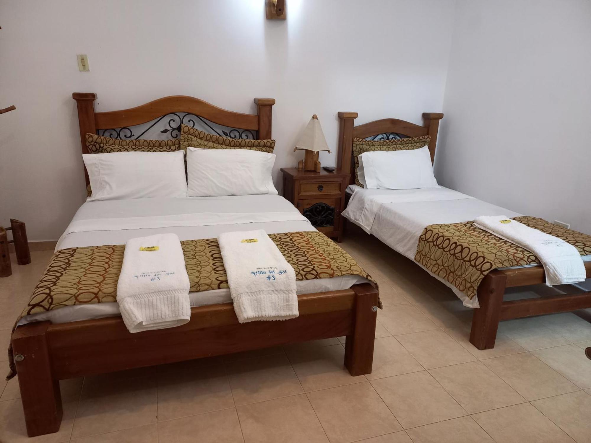 Finca Hotel Villa Del Sol Pueblo Tapao Dış mekan fotoğraf